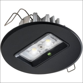 EVA-R-DWI-X/ZWART VAN LIEN NOODARM INB LED DC/CON 230V ZW EVA-R-DWI-X/ZWART VAN LIEN NOODARM INB LED DC/CON 230V ZW